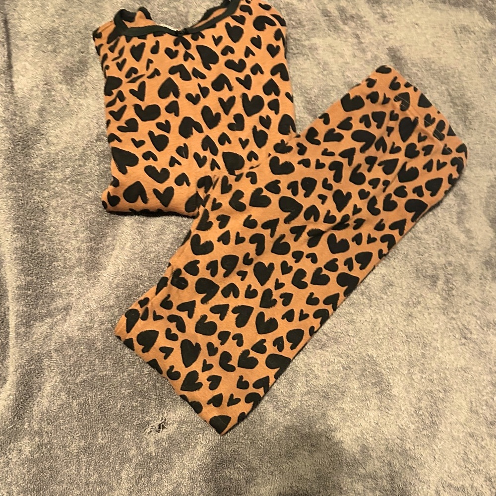 Girls long pajamas